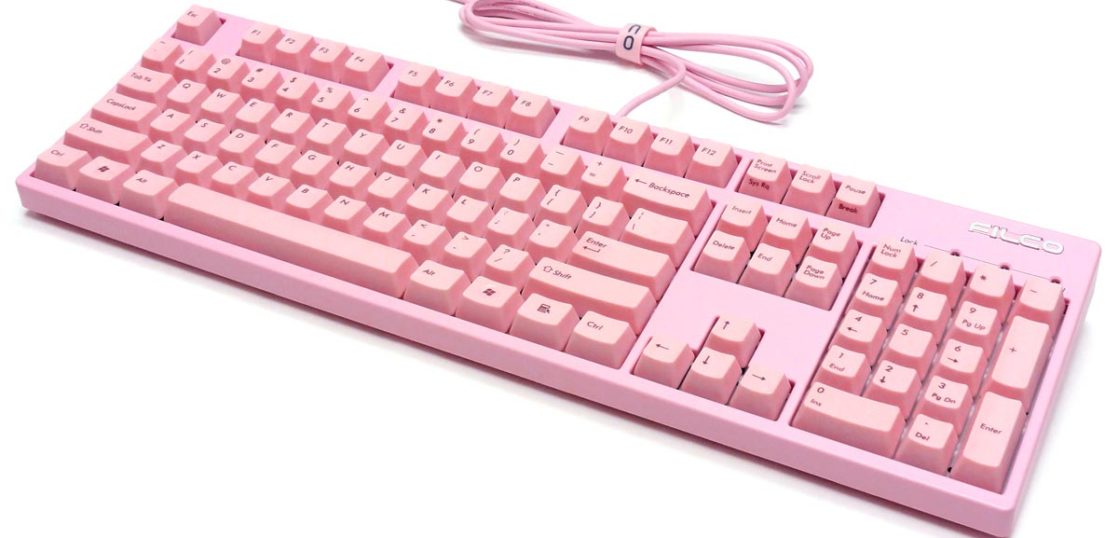 希少品！？ピンクのメカニカルキーボード – パソコン修理はデジタル 
